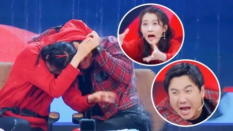 王牌对王牌名场面 沈腾淋雨抢关晓彤帽子 王源为王祖蓝儿子取名
