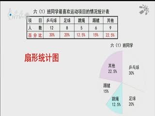 名师公开课 《扇形统计图》授课教师：顾梦瑜