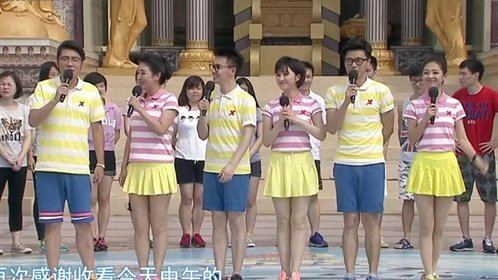 勇者大冲关 第一季 “男神”帅气通关