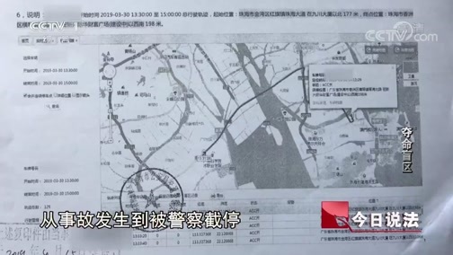 今日说法 《今日说法》 20191203 夺命盲区