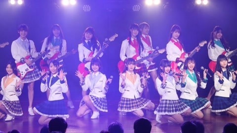 GNZ48女团剧场公演 GNZ48G队《双面偶像》剧场公演