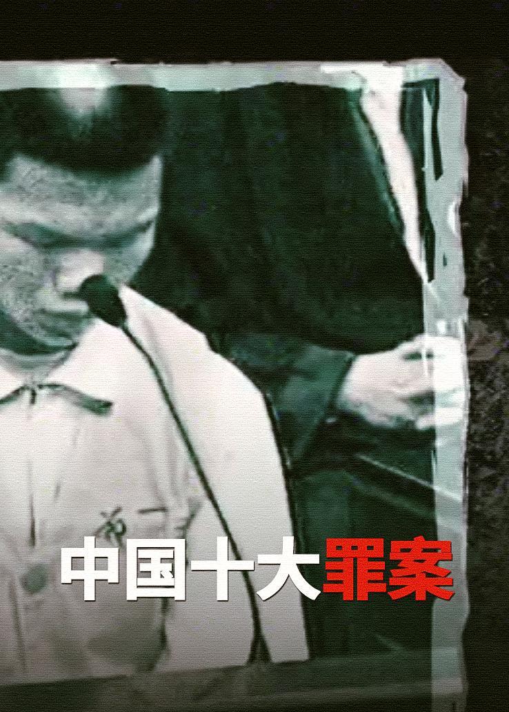 中国十大罪案