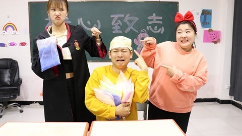 美女家务事 假如偷拿粘土的人会变成光头，冬冬不相信，结果会变成光头吗？