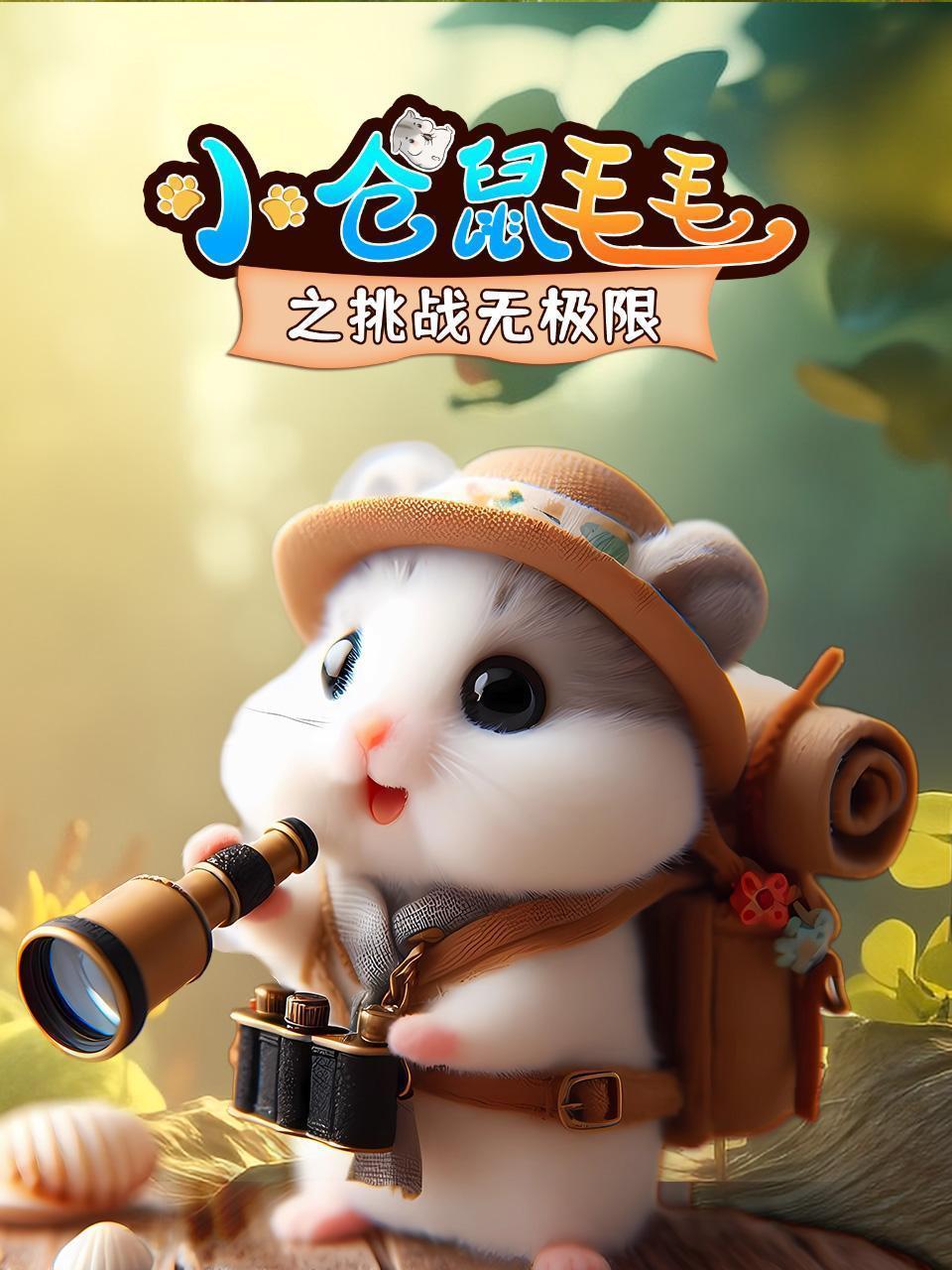 小仓鼠毛毛之挑战无极限