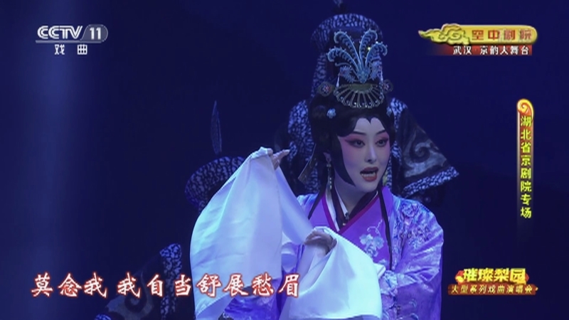 《CCTV空中剧院》 20210811 璀璨梨园 大型系列戏曲演唱会（湖北省京剧院专场） 2/2