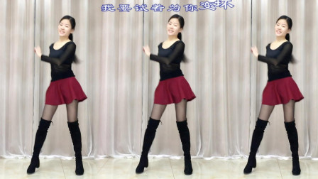 这位姐姐舞太棒了《DJ狂浪》花姐洗脑神曲！