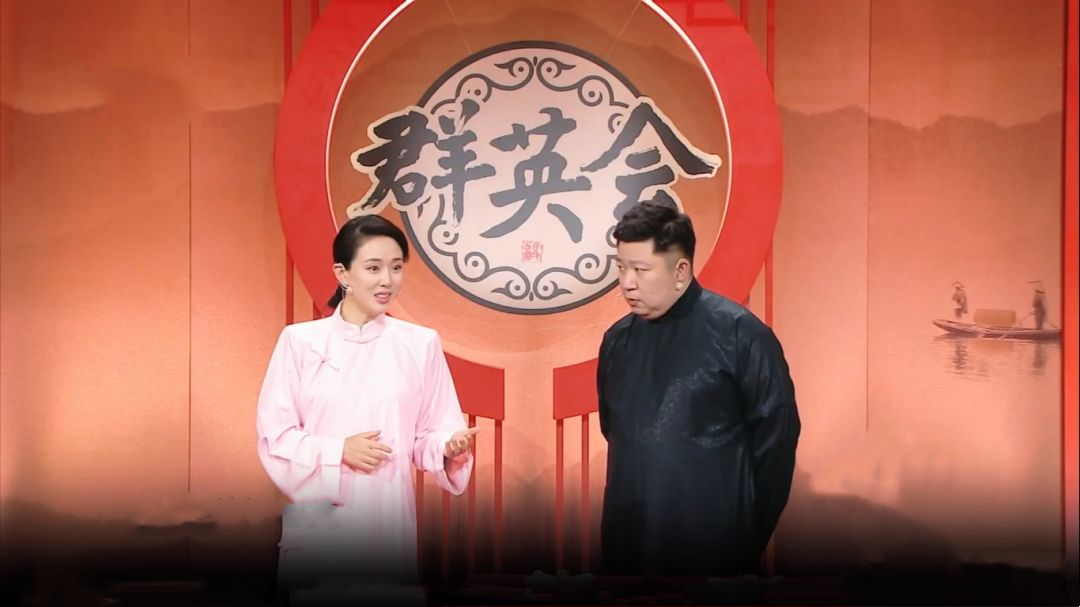 群英会 演员颜丹晨减肥有奇招  忽悠名场面搭档惨入坑