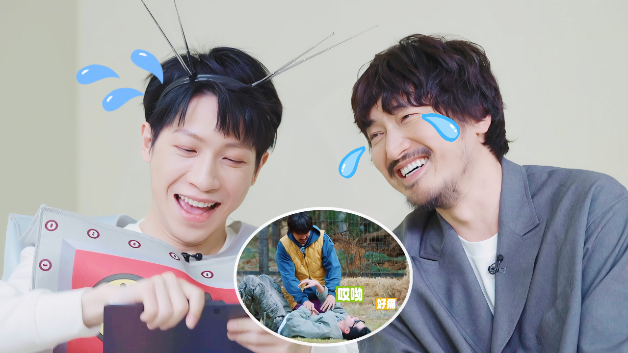 五十公里桃花坞 第3季 第4期加更之发现目标坞民：上班下班都在“带娃”，王传君说我很幸福