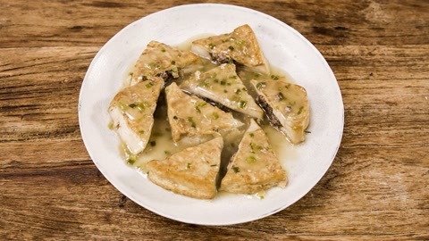 达人厨房 美食台  客家酿豆腐