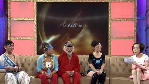 鲁豫有约 69岁花样奶奶飙性感舞蹈