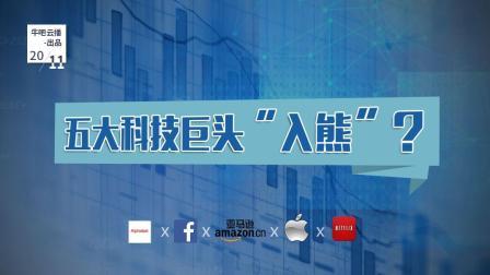 牛吧报道 美股回调超百分之二十五大科技巨头入熊