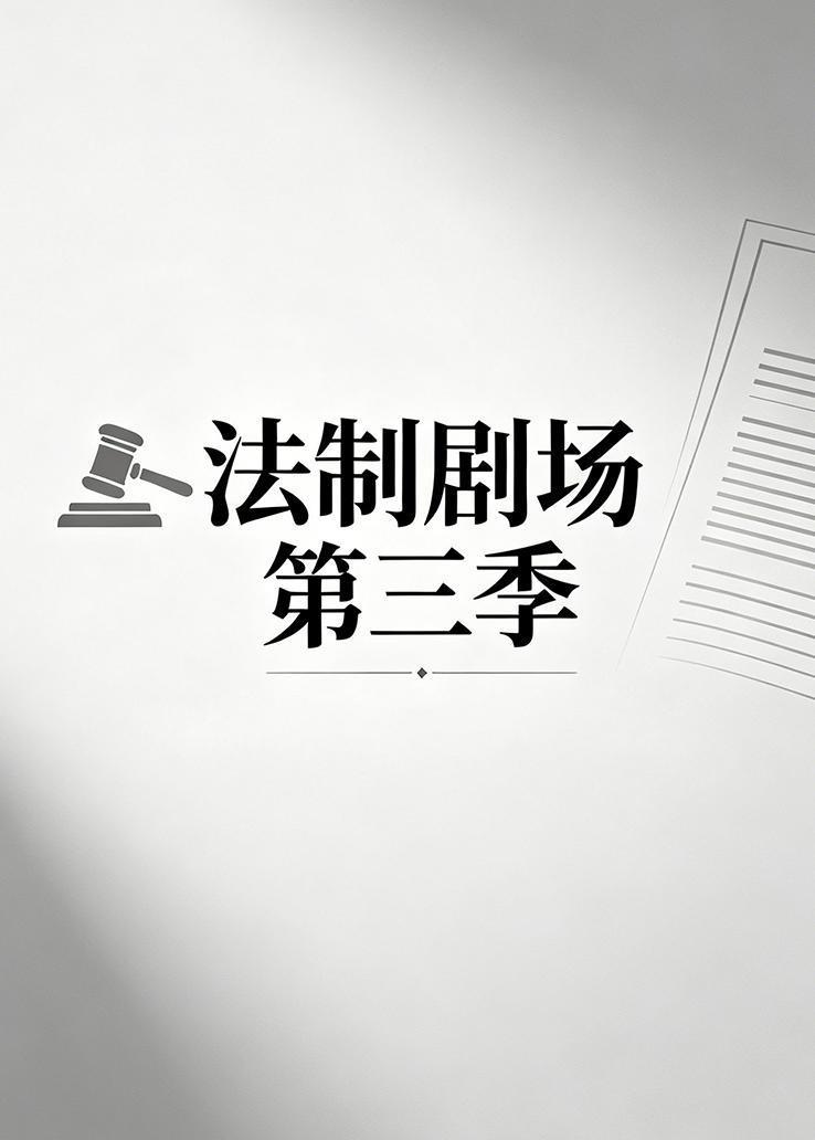 法制剧场第三季