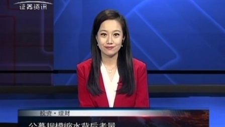 投资理财 2017 孙庭阳基金观察:公募规模缩水背后考量 170313