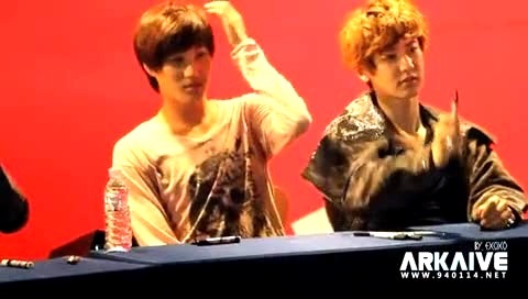 EXO 签售会 主拍KAI 饭拍版 12/04/30-EXO-K