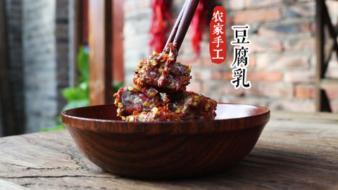 小白菜养生坊第一季 农家豆腐乳制作全过程