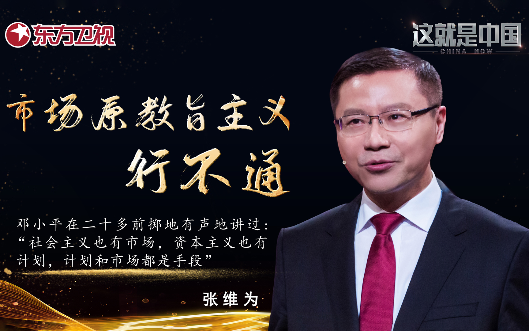 这就是中国 市场原教旨主义行不通