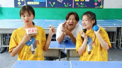 美女家务事 小晴捡到无硼砂隐身泥