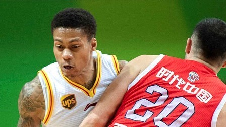 CBA 18/19赛季 同曦VS龙狮第二节：约瑟夫杨状态爆表，双方陷入拉锯战