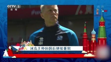 秀翻世界杯 冰岛主帅回国后继续兼职