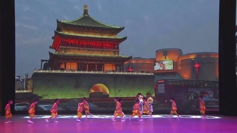 顶天立地中国娃宝鸡站上