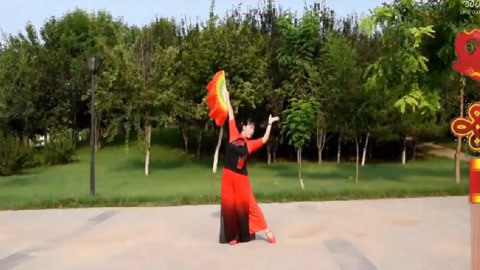 广场舞 《天美地美中国美》