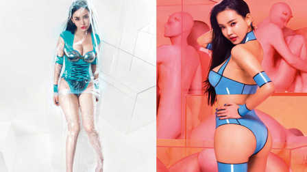 看嫩模如何使招撩男 03