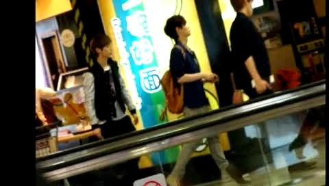 EXO 首都机场关内赴长沙 主Kris & Lay 饭拍版-EXO-M