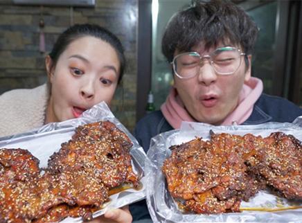 盗月社食遇记 2020 当把鸡交给东北人 骨头都做香