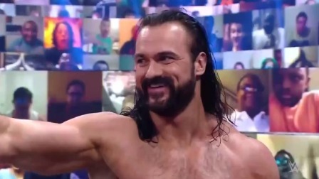 WWE RAW1460期回放：德鲁搅局助科菲制裁莱斯利