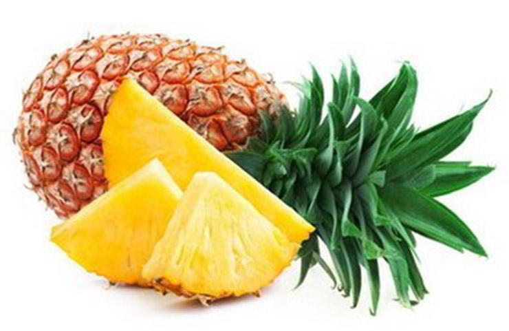 美&middot;食 菠萝不用削皮不去头尾也能轻松取出果肉，一分钟完成还不沾手，太简单