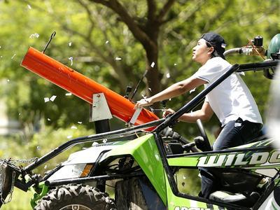巅峰拍挡 第二季 欧弟送快递遇内急变“炮筒侠” 钟丽缇再上赛道能否卫冕？