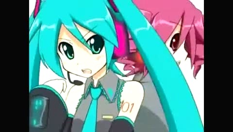 初音未来 (三个笨蛋)-初音未来 (初音，miku)