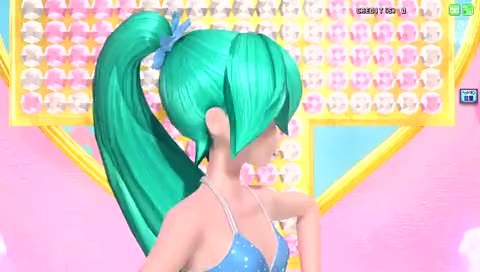 初音未来 恋色病栋-初音未来 (初音，miku)