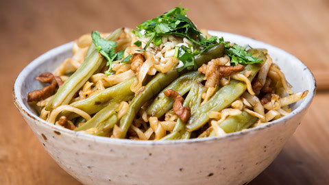 达人厨房 美食台 豆角焖面