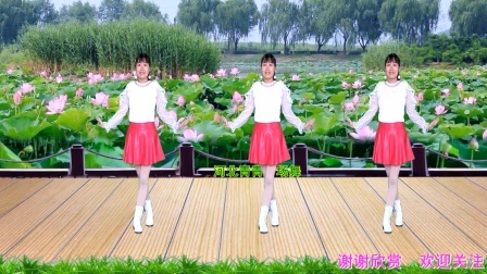 新歌新舞《下辈子不一定遇见》动感32步