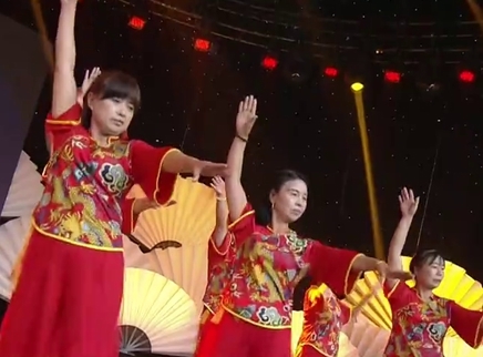 321动起来 广场舞《万爱千恩》