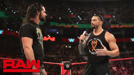 WWE RAW 2019 罗门想在院长合约到期之前 再重组一次捍卫者