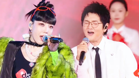 2025山东卫视中秋晚会 孙楠极致唱功Slay全场 吴莫愁美式编舞A爆了