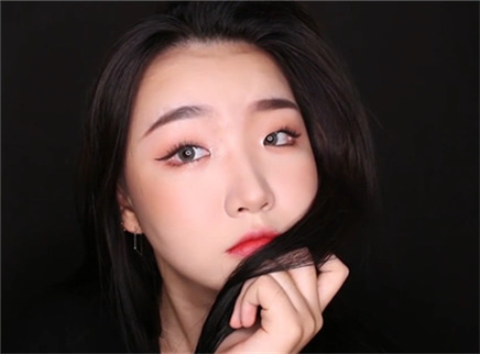 暖冬必学的清透大枣茶妆！