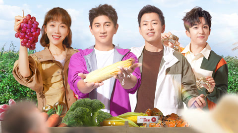 舌尖上的乡村 第2期 水哥变雕萝卜花大师 吴奇隆拿螃蟹夹黄子弘凡