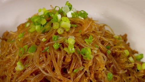 达人厨房 肉末粉丝煲