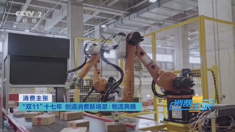 《消费主张》 20251114 “双11”十七年 创造消费新场景:物流奔腾