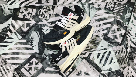 Kicksvision |Virgil Abloh x Nike Presto 