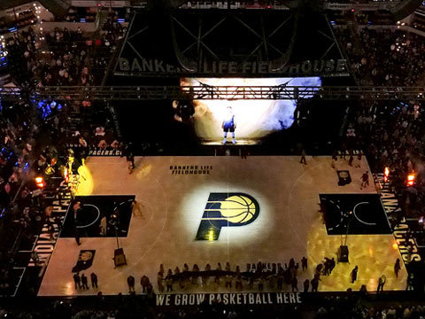 NBA最前线 [NBA最前线]20190117 印第安纳步行者探营