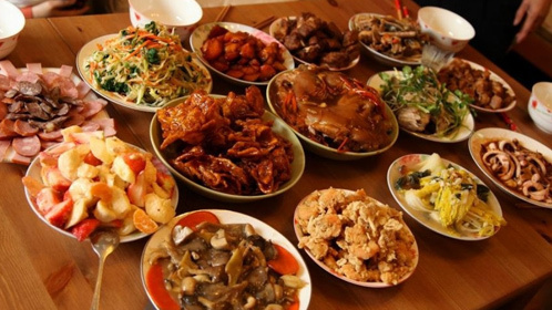人气美食 老字号京帮年夜饭 一小时做十二道菜