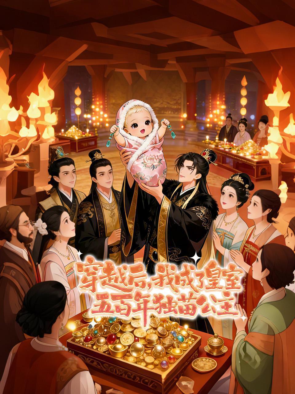 穿越后，我成了皇室五百年独苗公主