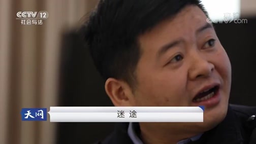 天网 《天网》 20190417 迷途