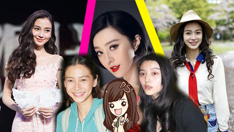 萝莉说美女 第一季 卸妆后丑炸天的女明星