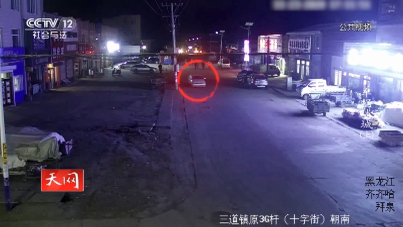 《天网》 20210517 车祸迷城（上）