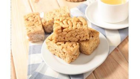 乐活好正点 松软酥香沙琪玛